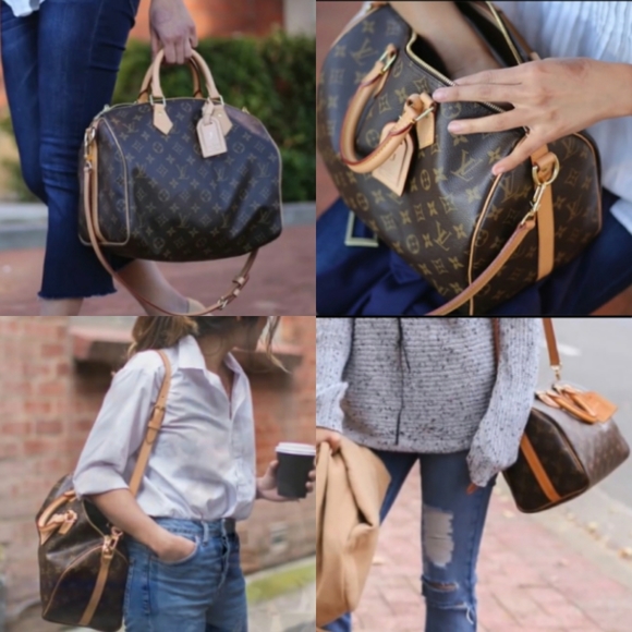 💖TRADED for DE Speedy 35 💖LV Speedy B 35💖 - Picture 12 of 14